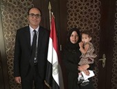 سفارة مصر بدمشق تنجح فى إنقاذ أسرة مصرية محاصرة وإعادتها للقاهرة