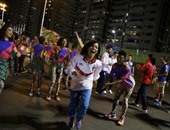 بالصور.. فرحة مع انطلاق أولمبياد ريو دى جانيرو 2016 فى البرازيل