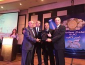 هندسة عين شمس تكرم نقيب المهندسين وزكى بدر وهانى عازر