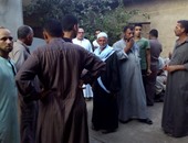 تجمهر العشرات من أهالى قرية أبو نجاح بالشرقية بسبب خطف ربة منزل منذ 5 أيام