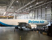 أمازون تكشف Amazon One أولى طائراتها لتوصيل الشحنات بشكل أسرع