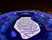 انطلاق حفل افتتاح أولمبياد ريو دى جانيرو 2016