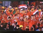 بالفيديو.. شاهد البعثة المصرية فى طابور العرض خلال حفل افتتاح الأوليمبياد