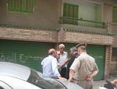 ننشر أول صور لموقع اغتيال ابن المستشار محمود السيد بالمنصورة