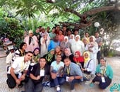 بالصور.. فريق "الحلم" ينظم احتفالية "فرحة أمهاتنا" بالإسكندرية