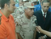 قائد حرس الحدود يشهد إطلاق اسم الشهيد أحمد عبد النبى على مدرسة بالخانكة