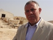 رئيس قطاع الآثار الإسلامية يتفقد مسجد العمرى بنجع حمادى