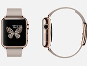 "آبل" تطلق النسخة الذهبية من ساعتها iwatch بـ1200 دولار