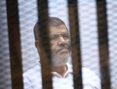 رفع جلسة محاكمة مرسى فى قضية "الهروب الكبير" لإصدار القرار