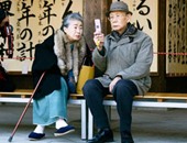 ستين ألف شخص فى اليابان تزيد أعمارهم على مائة عام