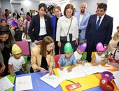 تركيا تفتتح مجمعا تعليميا للأطفال يحمل اسم أسماء البلتاجى