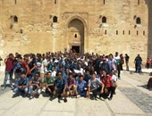 40 طالباً بالتعليم الفنى ببنى سويف يشاركون فى معسكر الشباب بـ"أبو قير"