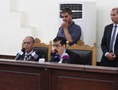 بدء محاكمة أحمد دومة و268 آخرين فى "أحداث مجلس الوزراء"