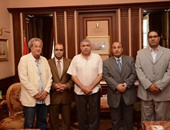 المحافظ يلتقى بقيادات"الخدمة الاجتماعية"لبحث تطوير عشوائيات الإسكندرية