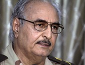 رئيس الحكومة الليبية المؤقتة يبحث مع حفتر الخطة العسكرية لتحرير بنغازى بالكامل