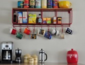 بالصور.. أفكار مميزة لإعداد ركن القهوة فى منزلك