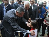 وزير التعليم ومحافظ القاهرة يفتتحان مدرسة بباب الشعرية