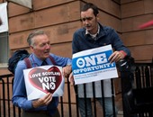 حملتا تأييد ومعارضة الاستقلال بإسكتلندا يشكران الناخبين بعد إغلاق الصناديق