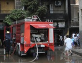 الحماية المدنية تسيطر على حريق بشقة سكنية فى المطرية