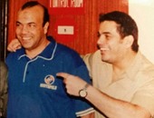 عمرو دياب ينشر صورة قديمة مع صديقه الراحل مجدى النجار على "إنستجرام"