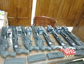 أمن القاهرة يضبط ورشة لتصنيع الأسلحة النارية بمنطقة السلام
