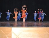 العريش للفنون الشعبية تشارك بمهرجان ومسابقة الرقص الشعبى بالهند