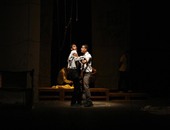 بالصور.. عرض مسرحية "السجين 112"  على خشبة العائم الكبير