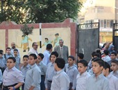 تعليم القاهرة: انتظام الدراسة بمدرسة أبو الفرج بمحيط الخارجية