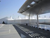 انتظام حركة الطيران بمطار برج العرب وسط تشديدات أمنية مكثفة