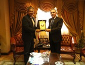 وزير الرياضة يتلقى دعوة للمشاركة فى المنتدى العالمى بأذربيجان