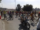 إقامة مارثوان الدراجات بجامعة المنصورة وسط إجراءات أمنية مشددة