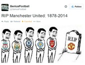 بالصور.. مانشيستر يونايتد يتحول لـ"أضحوكة" على "تويتر"