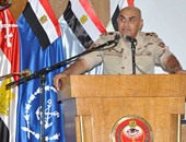وزير الدفاع للشرطة العسكرية : الشعب لن ينسى جهودكم فى الأوقات العصبية