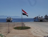 إعادة فتح ميناء نويبع البحرى بعد تحسن الأحوال الجوية