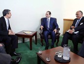 "السيسى" يعقد اجتماعا مع رئيس جمهورية بلغاريا لبحث تطوير العلاقات