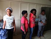 ضبط نيجيرى يستخدم 4 فتيات أفريقيات فى أعمال منافية للآداب بالقاهرة
