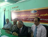 محافظ شمال سيناء يلتقى هيئة التدريس بالكليات والمعاهد