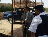 بالصور.. مدير أمن البحر الأحمر يتفقد خدمات تأمين رحلات السفاري