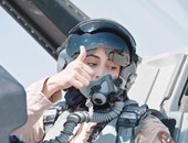 مريم المنصورى أول قائدة طائرة إماراتية تشن هجوما جويا على داعش بسوريا