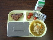 13 مليون وجبة لتلاميذ "الغربية" ضمن "التغذية المدرسية" العام الحالى