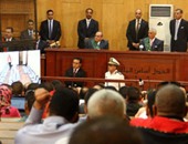 وصول "مبارك" أكاديمية الشرطة فى جلسة الحكم بـ" محاكمة القرن"