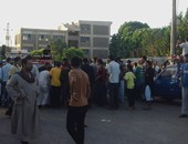 الأمن ينجح في فتح طريق السادات – كفر داود بعد أن قطعه الأهالى لساعات 