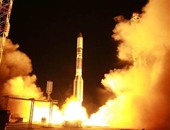 الصاروخ الروسى "بروتون - أم" يضع قمرا صناعيا بريطانيا فى مدار حول الأرض