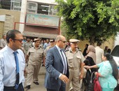 مساعد وزير الداخلية يتفقد اللجان الانتخابية بمحافظة الشرقية