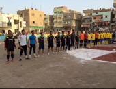 بالصور.. انتهاء دورة رياضية بمركز شباب القضاة فى كفر صقر