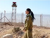 الجيش الإسرائيلى ينشر فيديو لمجنداته على الحدود المصرية