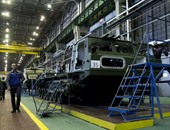 بالصور.. مصنع روسى يصنع 22 هيكلا لمنظومة S-300VM المرسلة لمصر