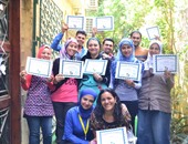 طلاب بإعلام القاهرة يدشنون حملة "مش لوحدك" للتوعية بمرض التوحد