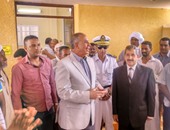 محافظ البحر الأحمر يفتتح مبنى الوحدة المحلية لقرية أبو غصون