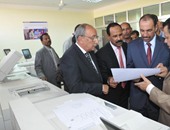رئيس جامعة أسوان: افتتاح وحدة الطباعة نقلة كبيرة فى مستوى المطبوعات